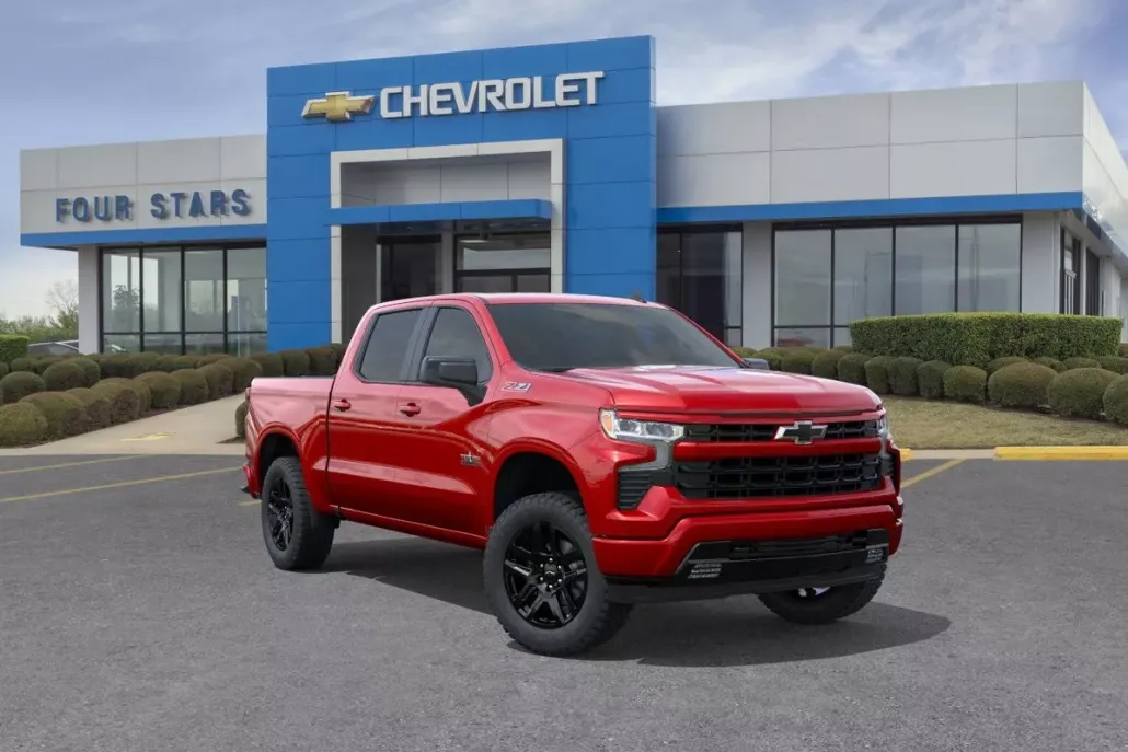 2025 Chevrolet Silverado 1500 RST photo 1