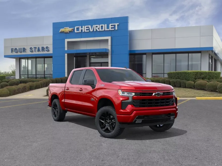 2025 Chevrolet Silverado 1500 RST photo 1