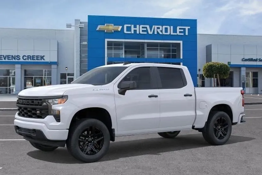 2026 Chevrolet Silverado 1500 Custom photo 1