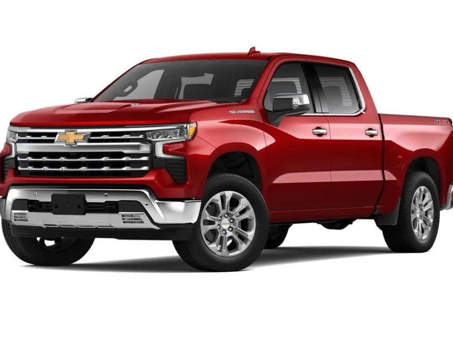 2025 Chevrolet Silverado 1500 LTZ photo 1