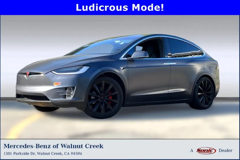 2018 Tesla Model X P100D photo 1
