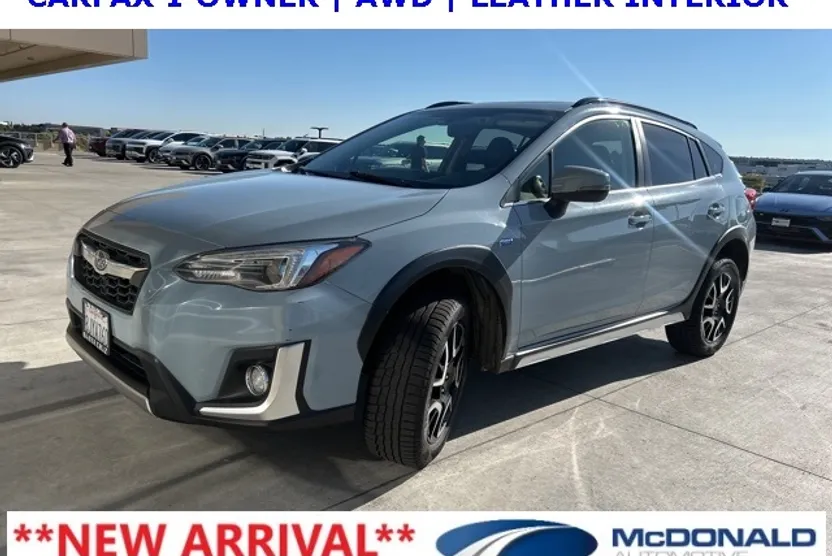 2019 Subaru Crosstrek Hybrid photo 1