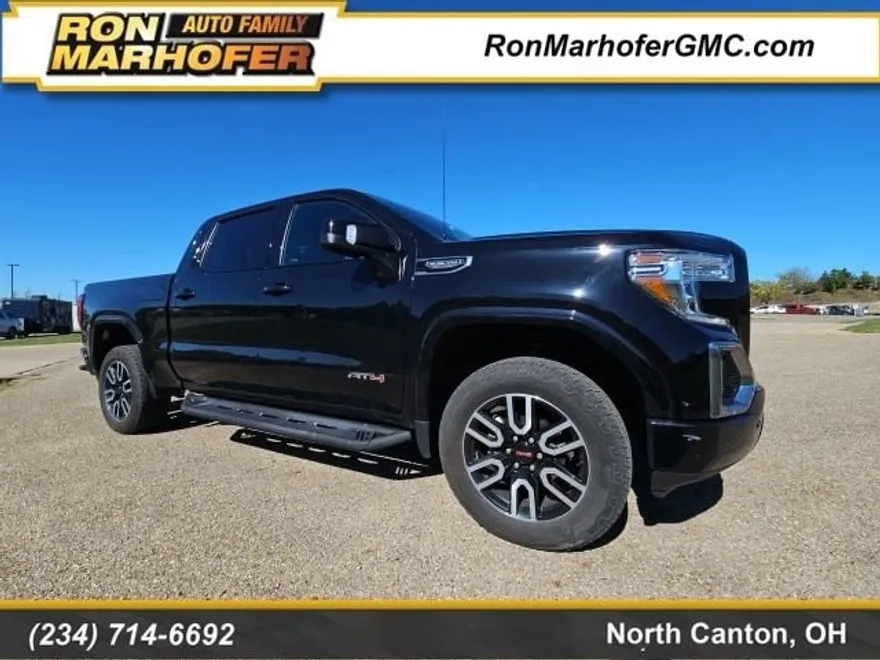 2020 Gmc Sierra 1500 AT4 photo 1