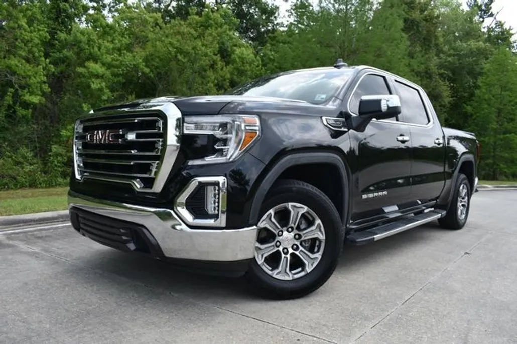 2020 Gmc Sierra 1500 SLT photo 1