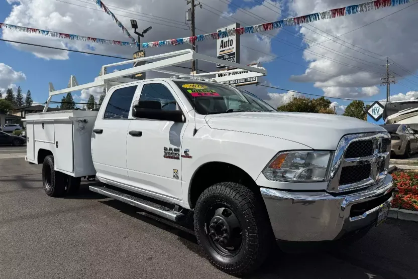 2018 Ram 3500 Tradesman photo 1