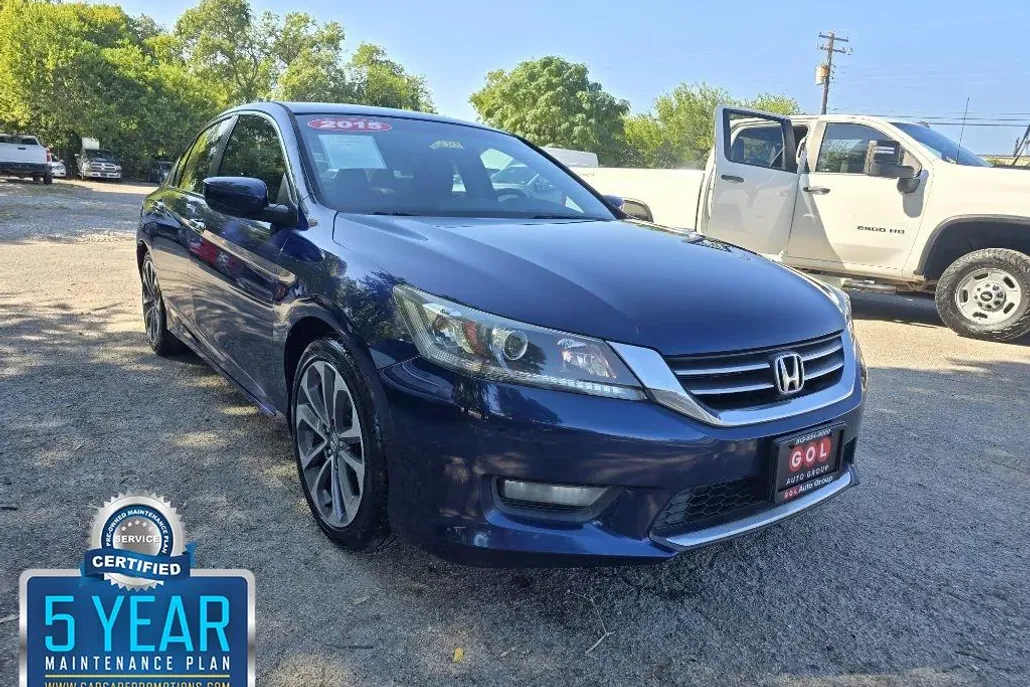 2015 Honda Accord Sport photo 1