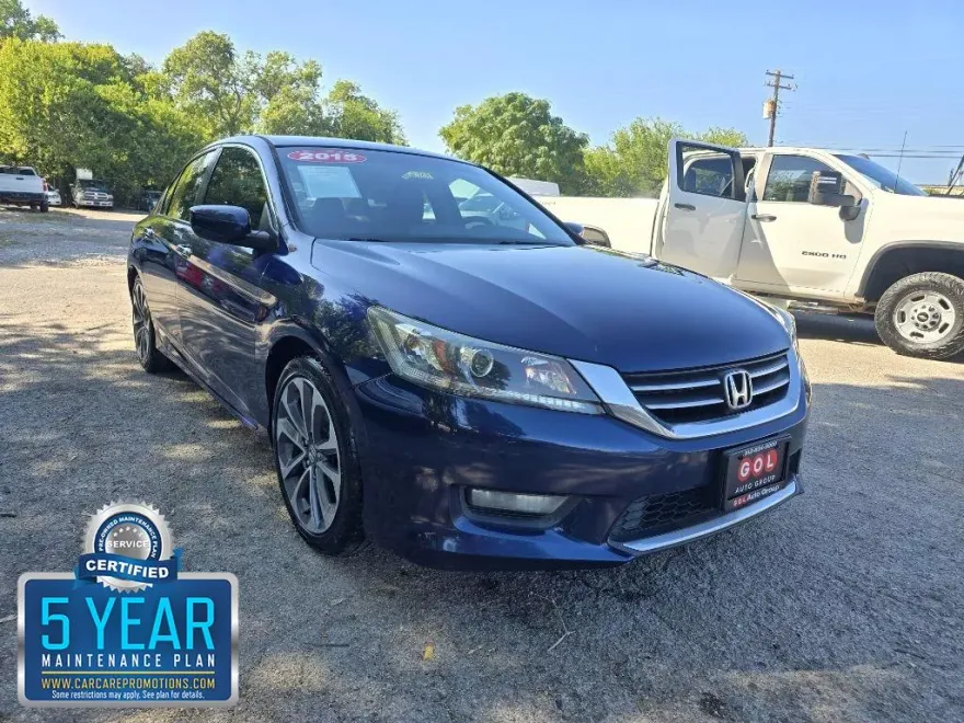 2015 Honda Accord Sport photo 1