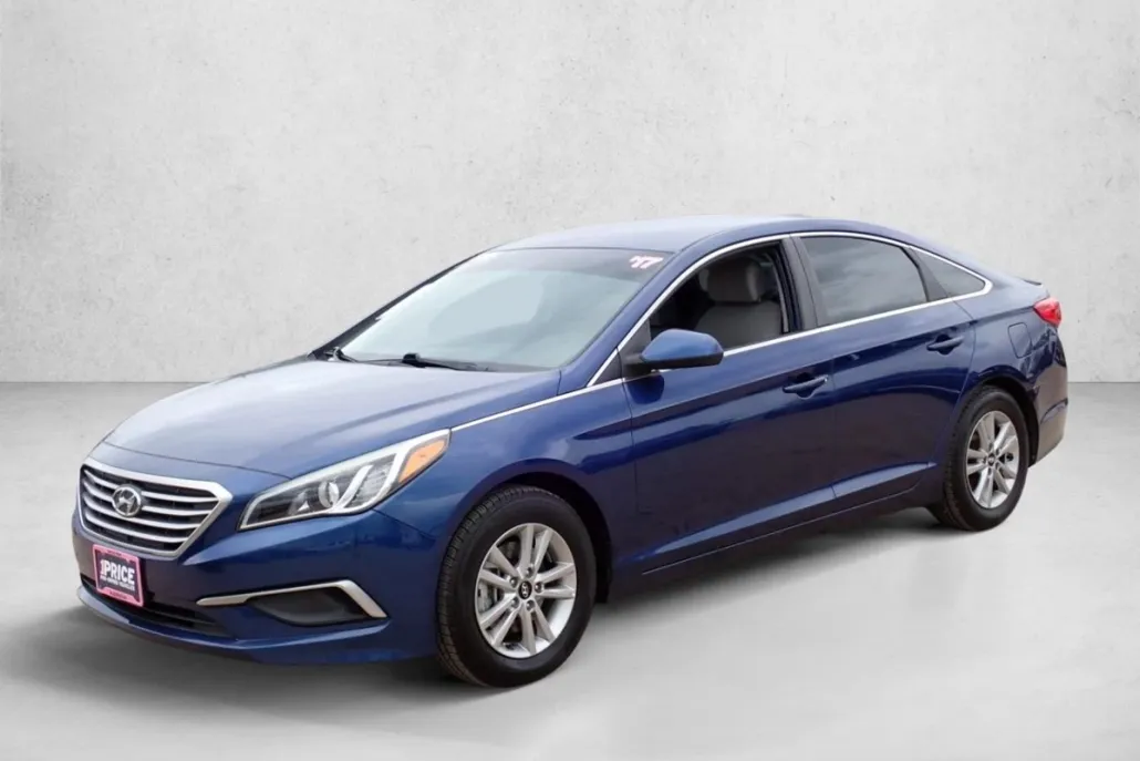 2017 Hyundai Sonata SE Eco photo 1