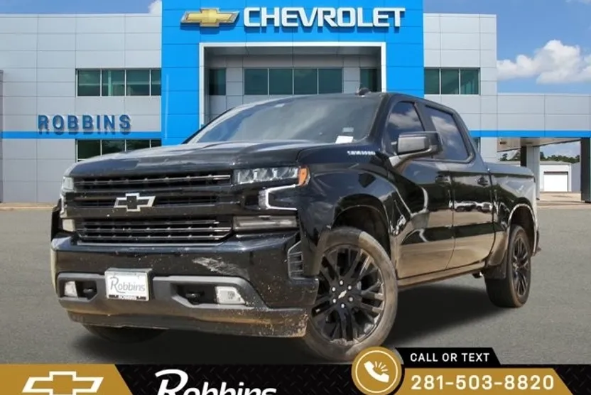 2021 Chevrolet Silverado RST photo 1