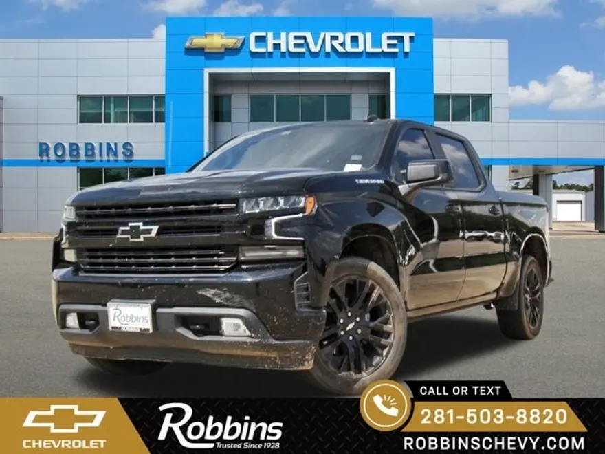 2021 Chevrolet Silverado RST photo 1