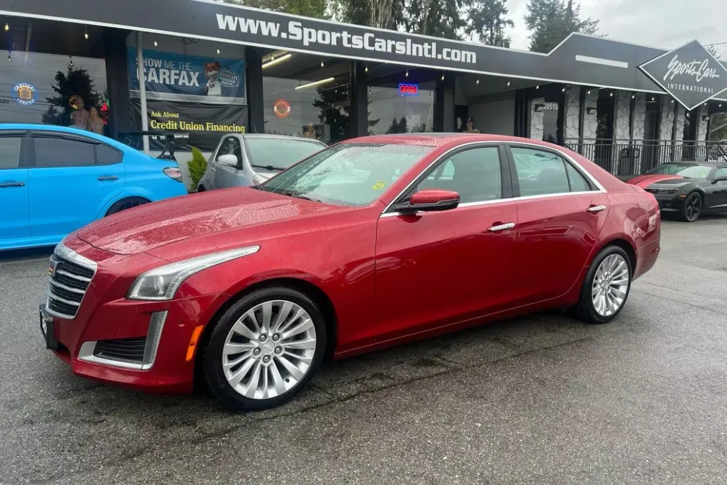 2016 Cadillac CTS Performance photo 1