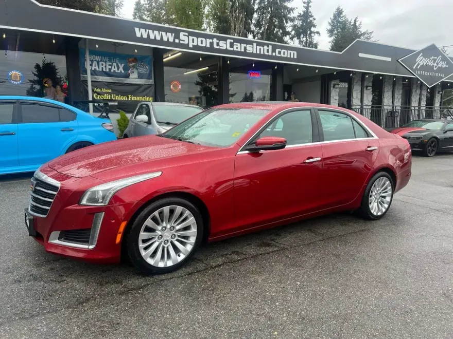2016 Cadillac CTS Performance photo 1