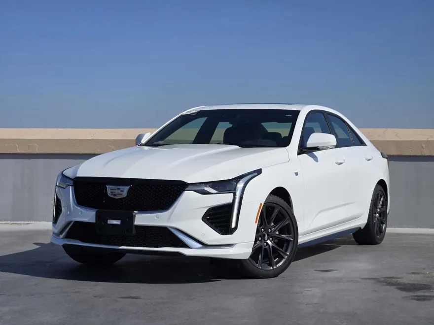 2025 Cadillac CT4 Sport photo 1