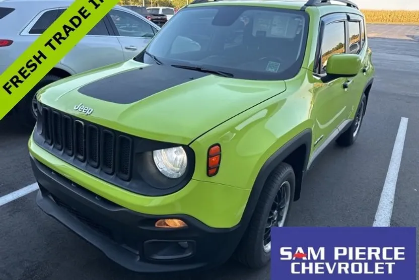 2017 Jeep Renegade Latitude North Edition photo 1