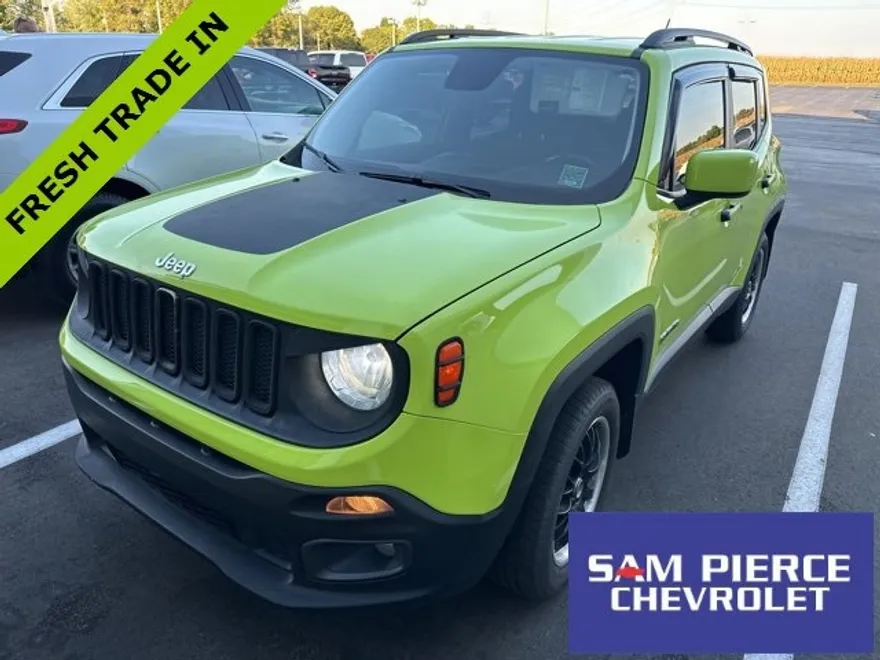 2017 Jeep Renegade Latitude North Edition photo 1