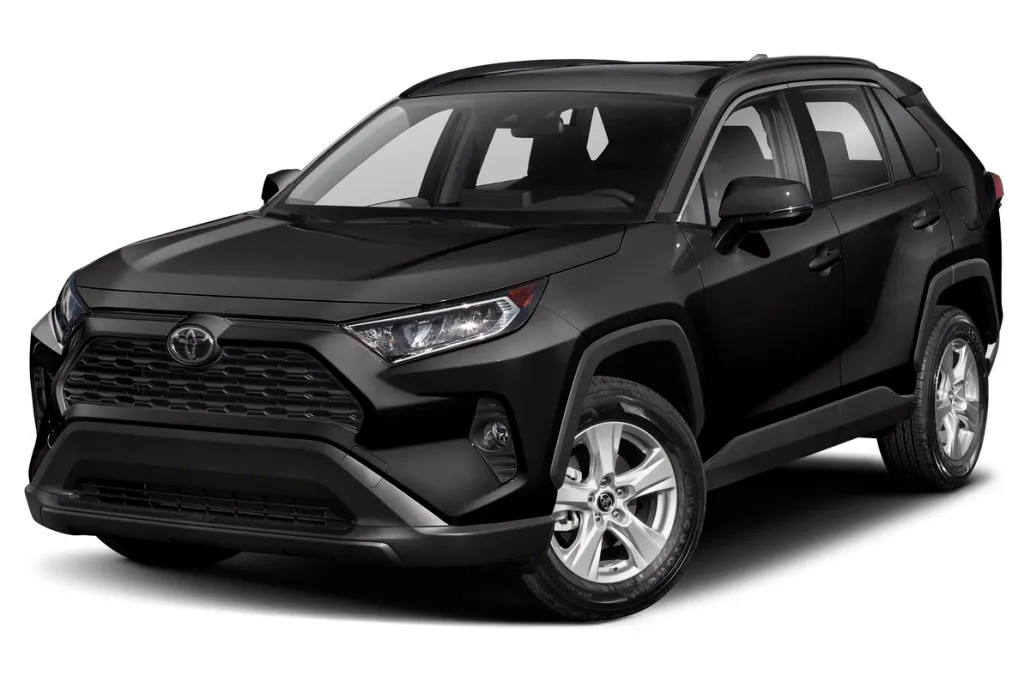 2020 Toyota RAV4 XLE photo 1