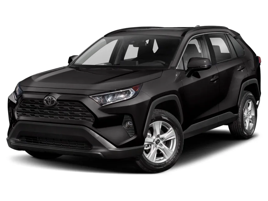 2020 Toyota RAV4 XLE photo 1