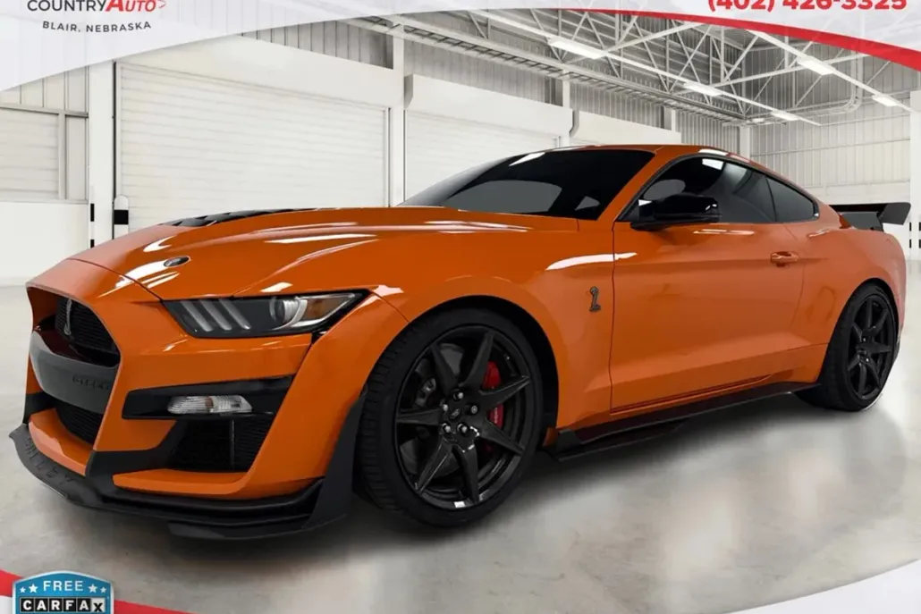 2021 Ford Mustang Shelby GT500 photo 1