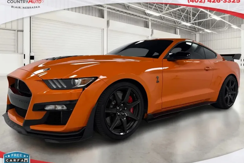 2021 Ford Mustang Shelby GT500 photo 1