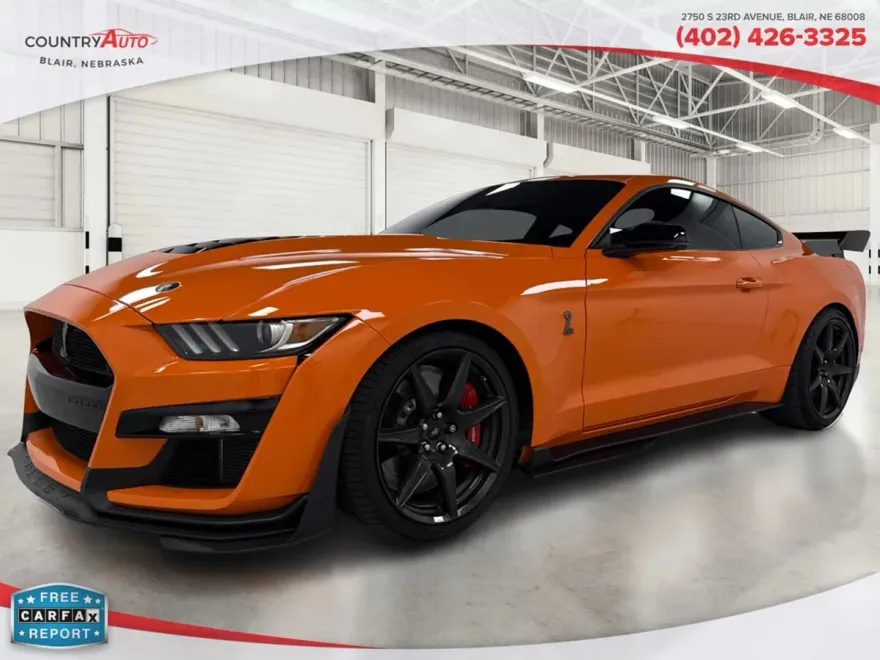 2021 Ford Mustang Shelby GT500 photo 1