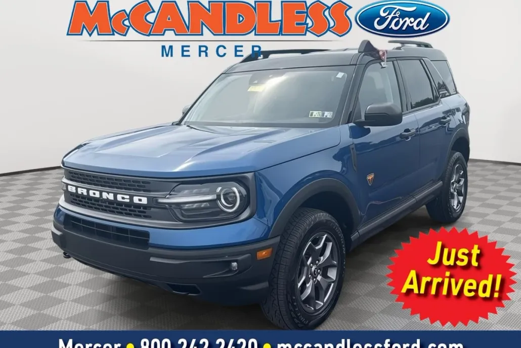2024 Ford Bronco Sport Badlands photo 1
