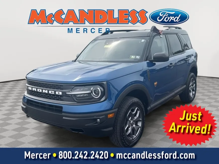 2024 Ford Bronco Sport Badlands photo 1