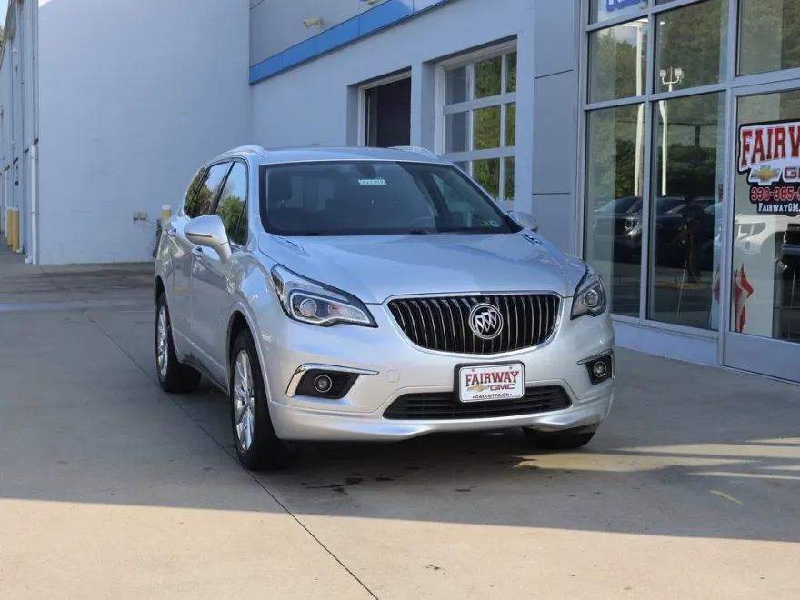 2018 Buick Envision Essence photo 1
