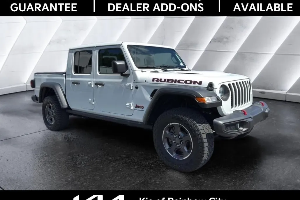 2023 Jeep Gladiator Rubicon photo 1