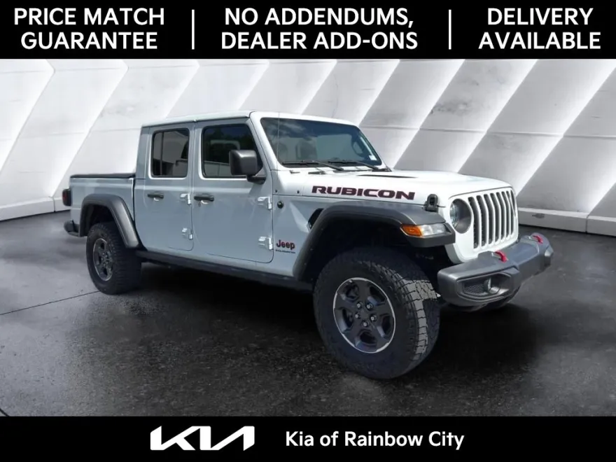 2023 Jeep Gladiator Rubicon photo 1