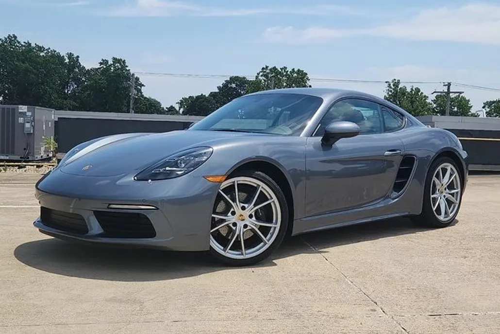2025 Porsche Cayman S photo 1