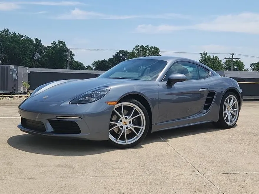2025 Porsche Cayman S photo 1