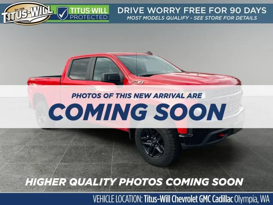 2019 Chevrolet Silverado 1500 Custom Trail Boss photo 1