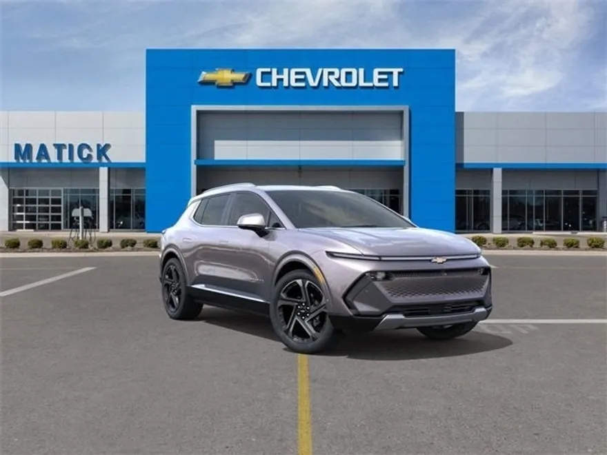 2025 Chevrolet Equinox EV 1LT photo 1