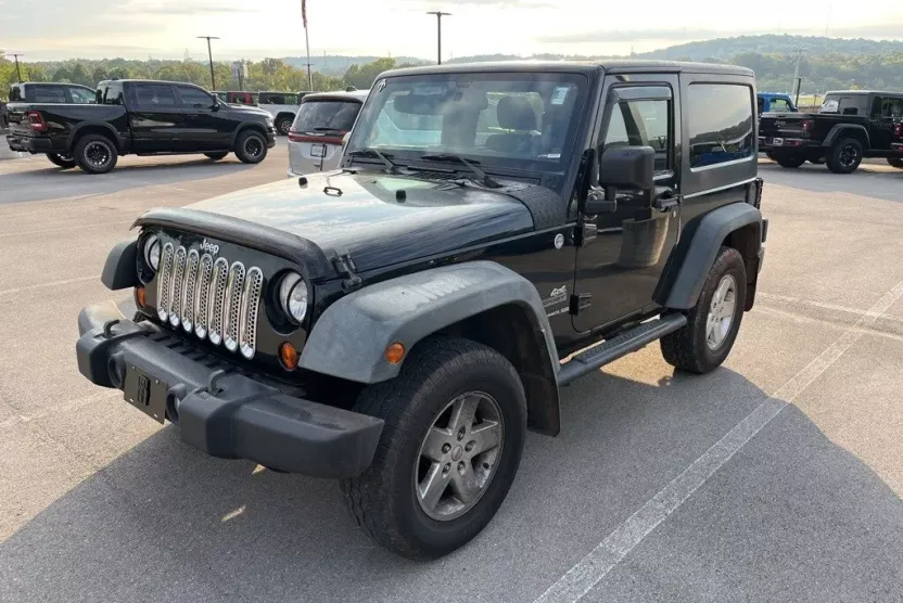 2011 Jeep Wrangler Sport photo 1