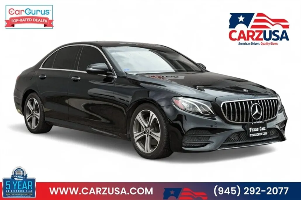 2018 Mercedes Benz E 300 Sedan photo 1