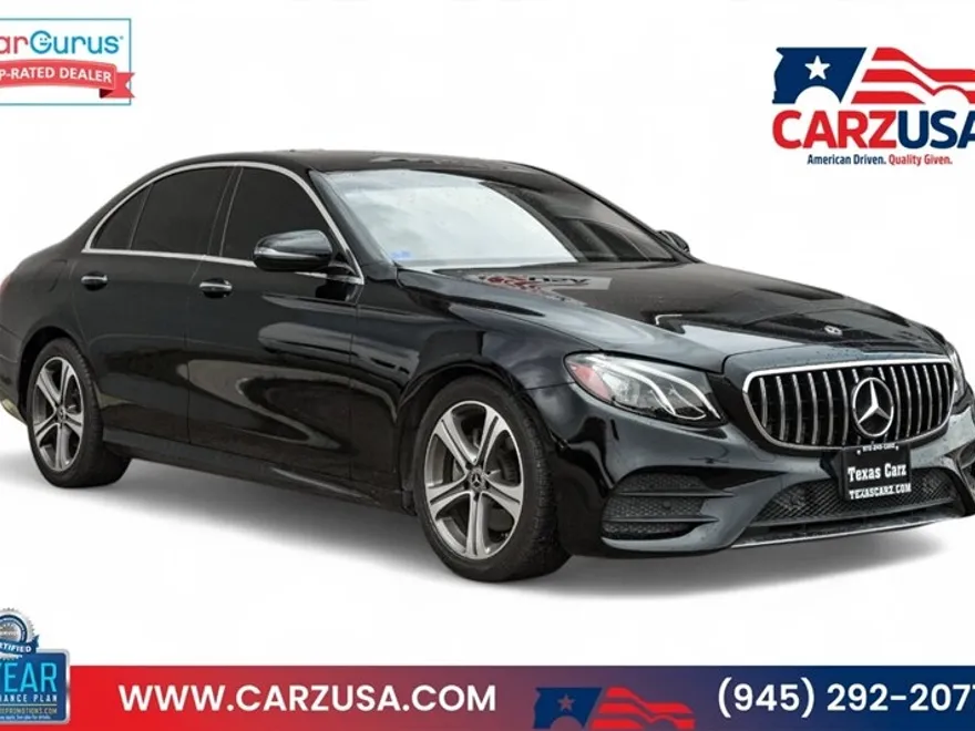 2018 Mercedes Benz E 300 Sedan photo 1