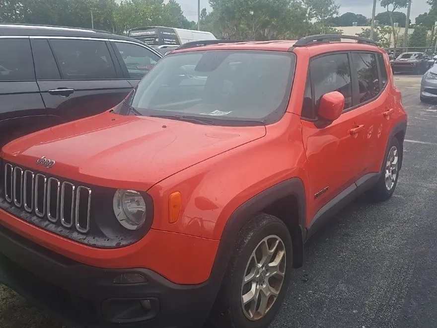 2018 Jeep Renegade Latitude North Edition photo 1