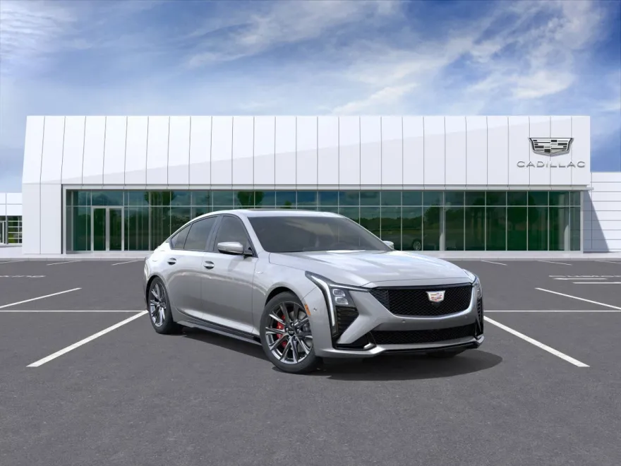 2026 Cadillac CT5 V photo 1
