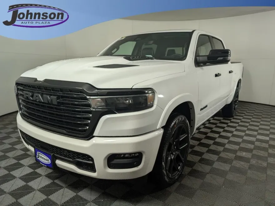 2025 Ram 1500 Laramie photo 1