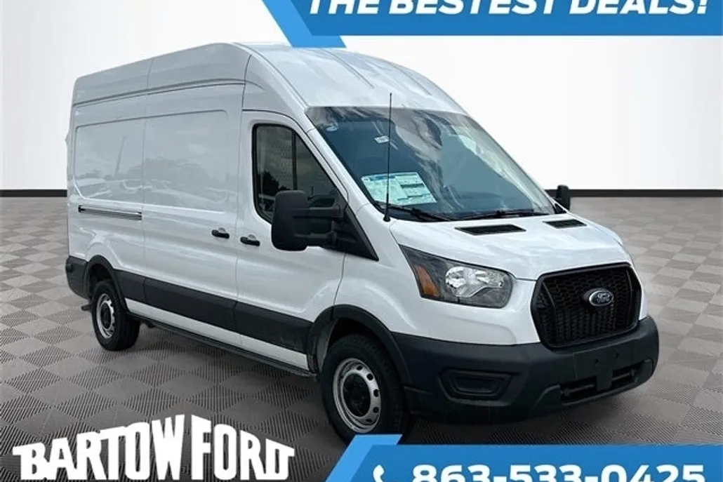 2025 Ford Transit photo 1