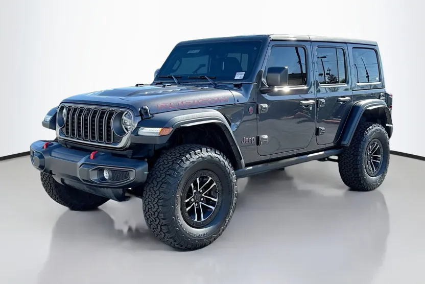 2025 Jeep Wrangler Rubicon photo 1