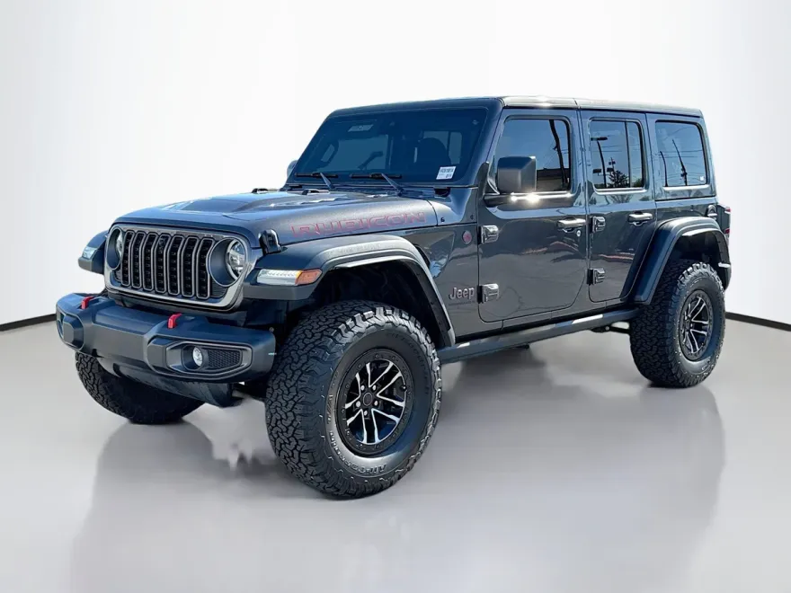 2025 Jeep Wrangler Rubicon photo 1