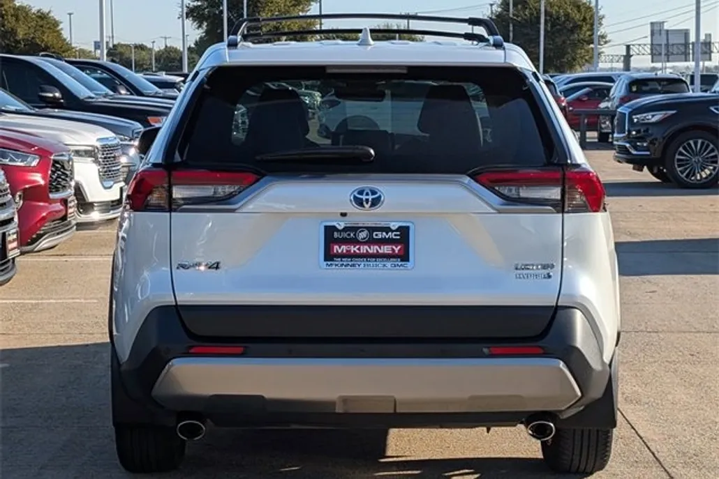 2023 Toyota RAV4 Hybrid Limited photo 1