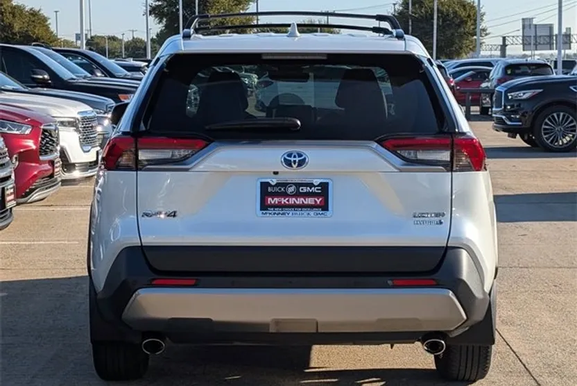 2023 Toyota RAV4 Hybrid Limited photo 1