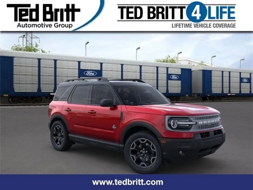 2025 Ford Bronco Sport Outer Banks photo 1