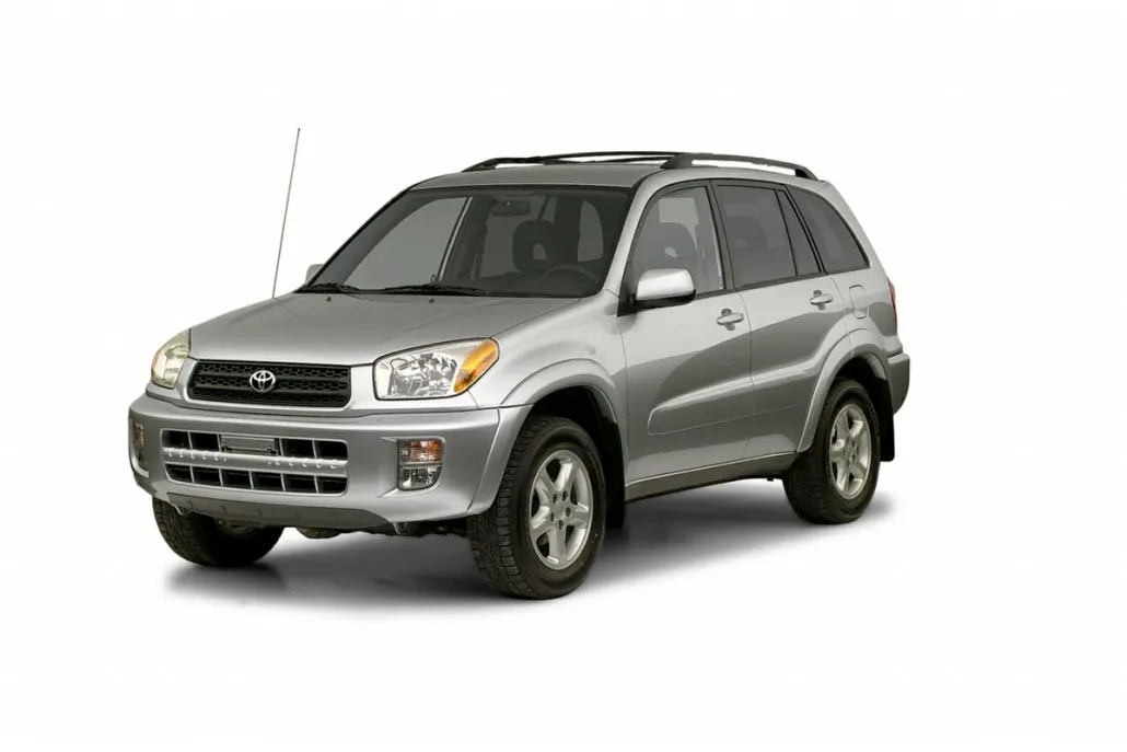 2002 Toyota RAV4 Base photo 1