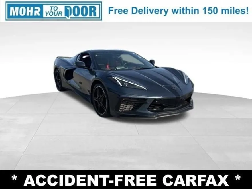 2020 Chevrolet Corvette Stingray 2LT photo 1