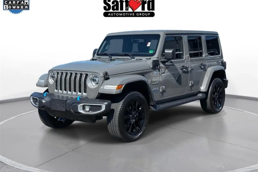 2022 Jeep Wrangler Unlimited Sahara 4xe photo 1
