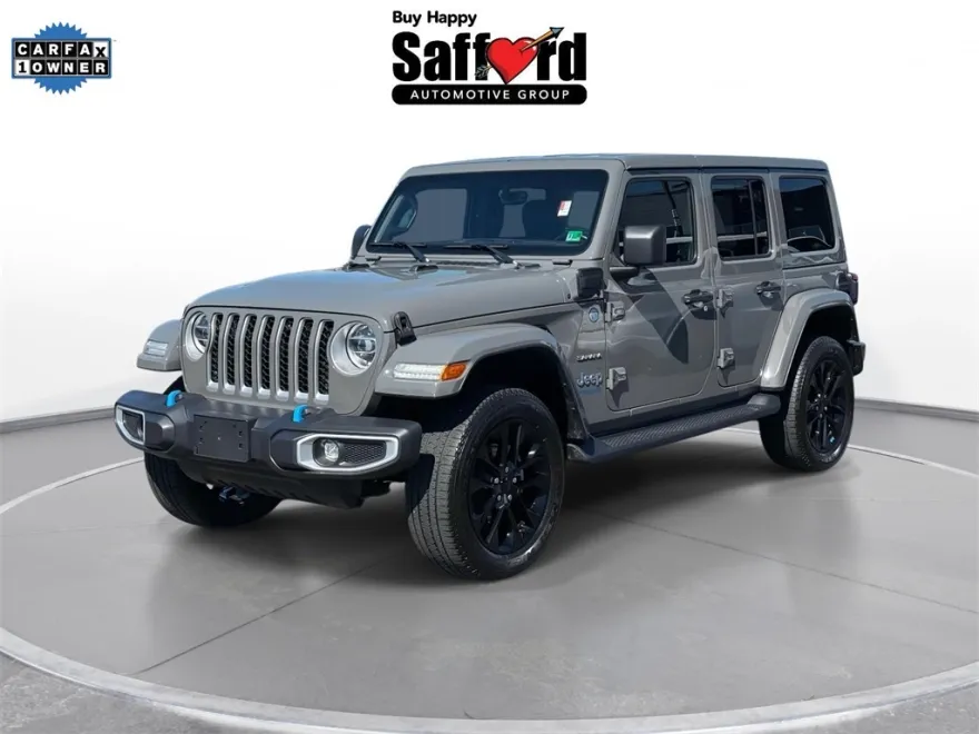 2022 Jeep Wrangler Unlimited Sahara 4xe photo 1
