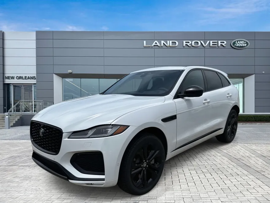 2026 Jaguar F-PACE P250 R-Dynamic S photo 1